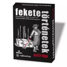 Fekete történetek : Sz@r ügy kártyajáték