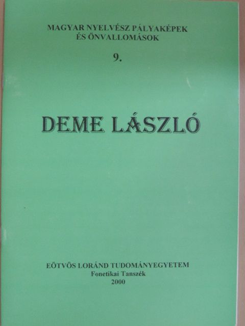 Deme László - Deme László [antikvár]