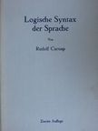 Rudolf Carnap - Logische Syntax der Sprache [antikvár]