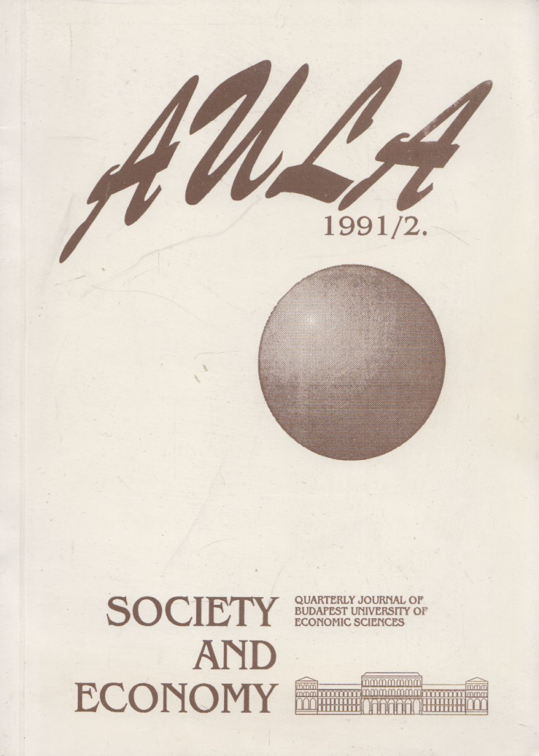 Barbara Csáki - Aula 1991/2. [antikvár]