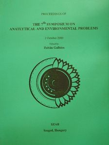 Nagy Erika - Proceedings of the 7th Symposium on Analytical and Environmental Problems [antikvár]