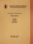 Dr. Rudas Imre - Matematika I. [antikvár]