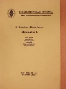 Dr. Rudas Imre - Matematika I. [antikvár]
