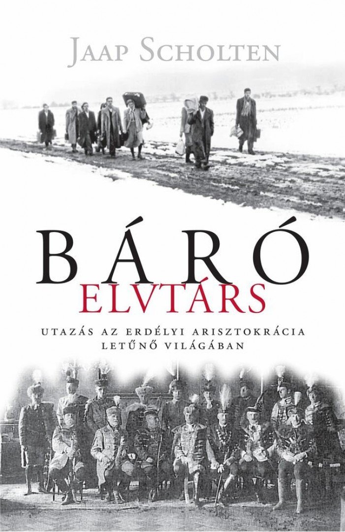 Jaap Scholten - Báró elvtárs [antikvár]