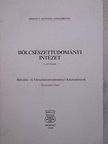 B. Gergely Piroska - Bölcsészettudományi Intézet I. évfolyam [antikvár]
