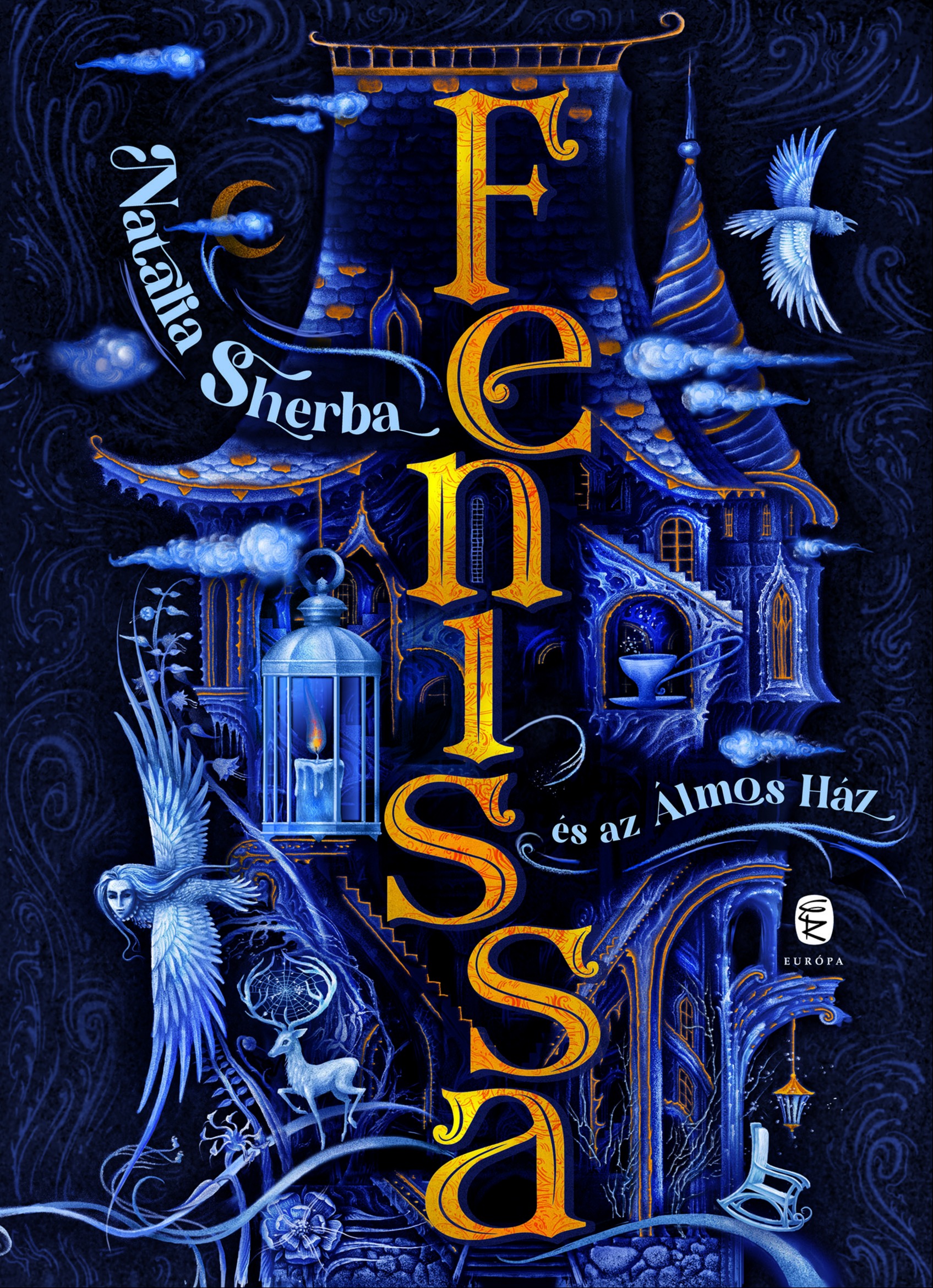 Natalia Sherba - Fenissa és az Álmos Ház [eKönyv: epub, mobi]