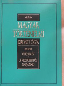 Magyar történelmi kronológia [antikvár]
