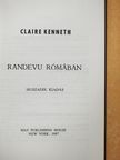 Claire Kenneth - Randevu Rómában [antikvár]