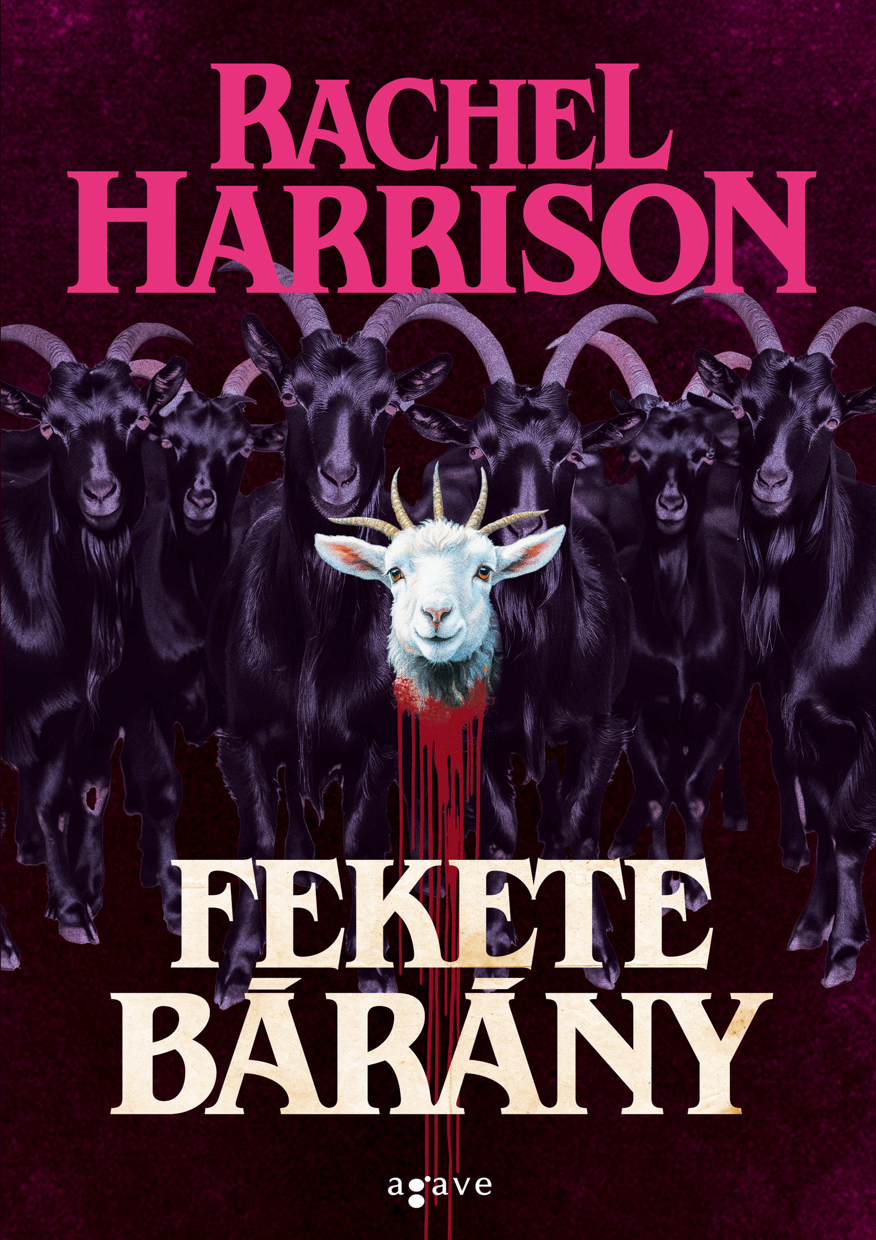 Rachel Harrison - Fekete bárány [eKönyv: epub, mobi]