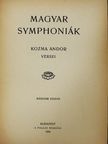 Kozma Andor - Magyar symphoniák [antikvár]