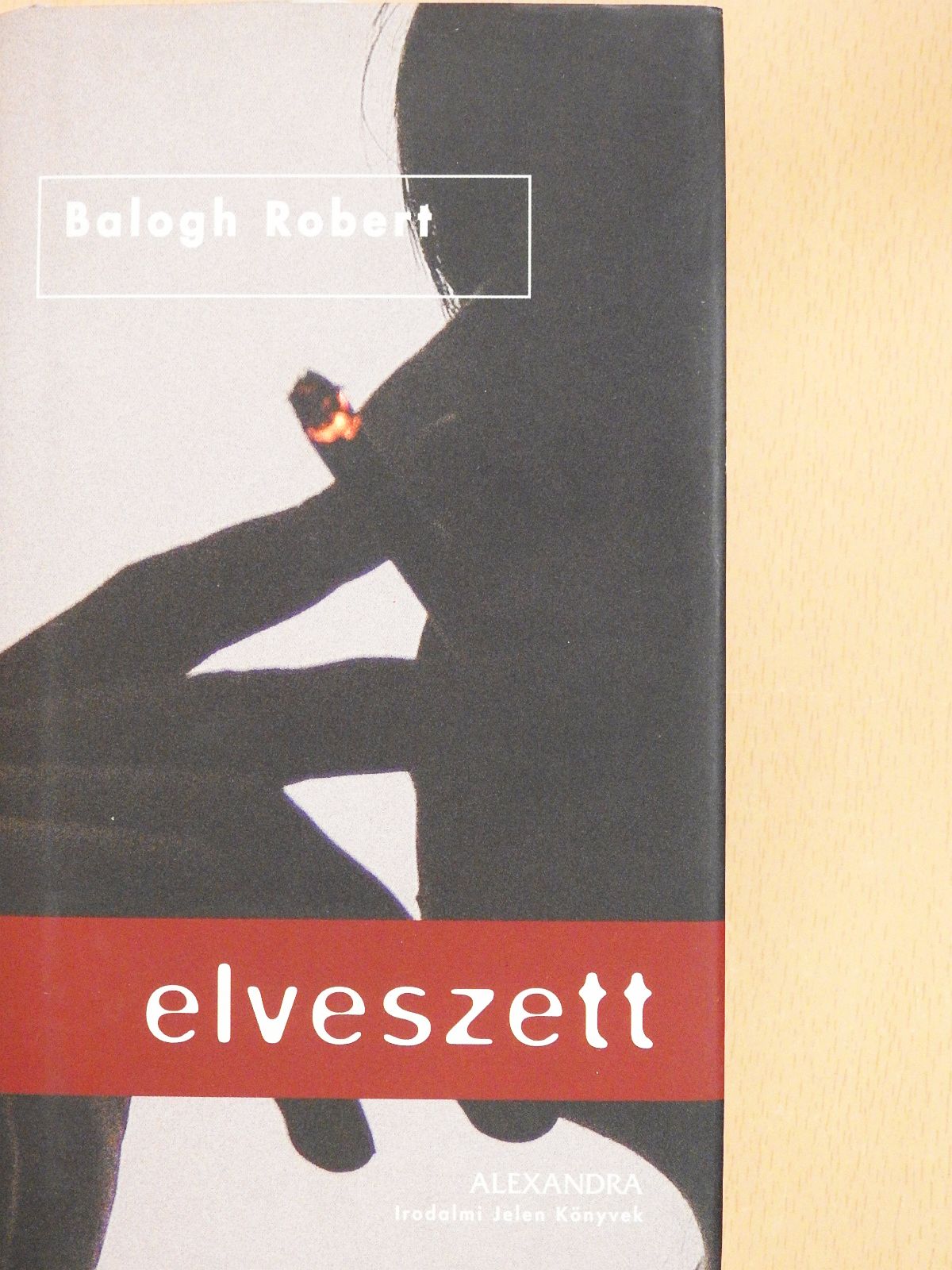 Balogh Robert - Elveszett (dedikált példány) [antikvár]