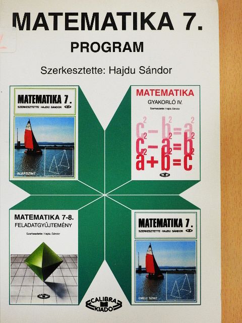 Dr. Czeglédy István - Matematika 7. [antikvár]
