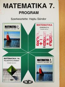 Dr. Czeglédy István - Matematika 7. [antikvár]