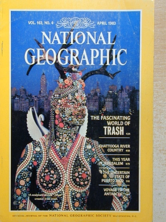 Bill Richards - National Geographic April 1983 [antikvár]