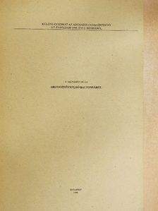 G. Szénászky Júlia - Arcos edényfedő Battonyáról [antikvár]