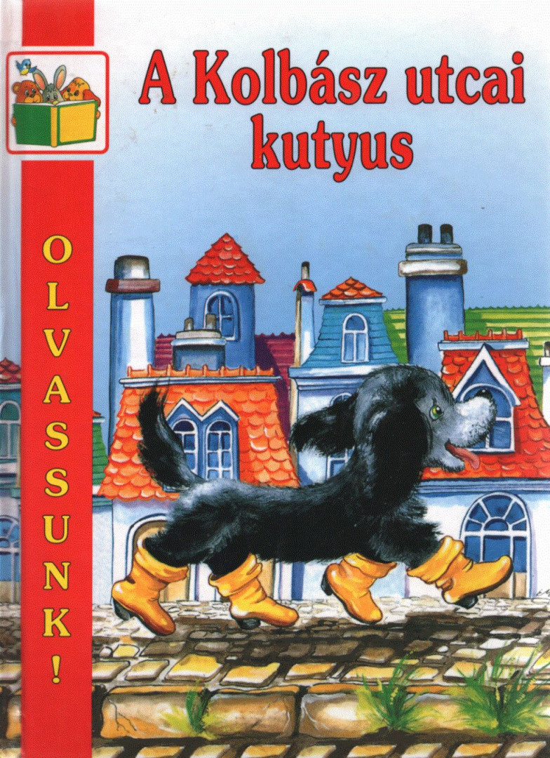 A Kolbász utcai kutyus [antikvár]