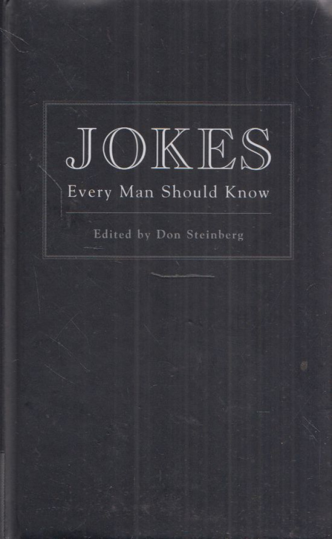 Don Steinberg - Jokes Every Man Should Know [antikvár]