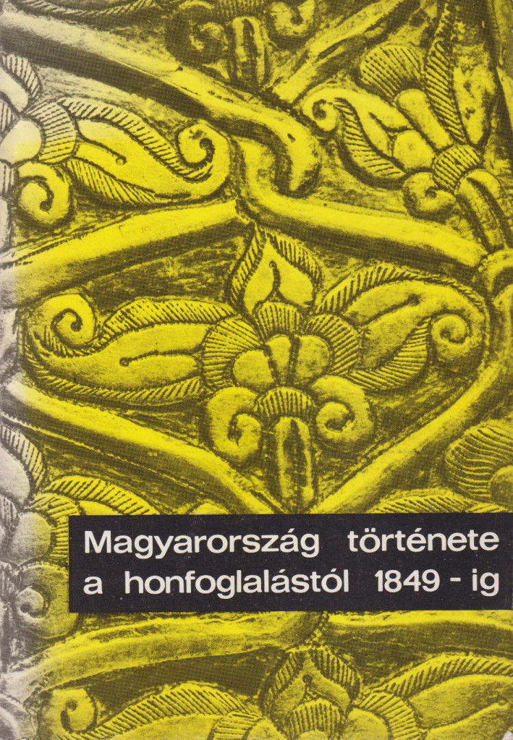 Dienes Istvánné - Magyarország története a honfoglalástól 1849-ig [antikvár]