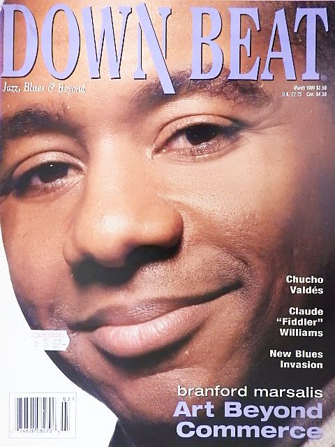 Frank-John Hadley - DownBeat March 1999 [antikvár]
