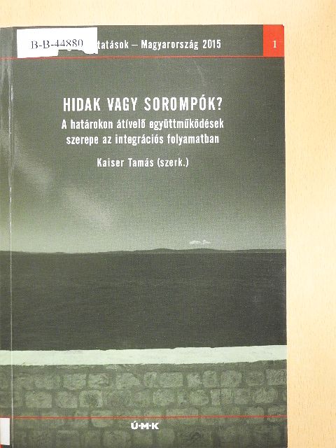 Ágh Attila - Hidak vagy sorompók? [antikvár]