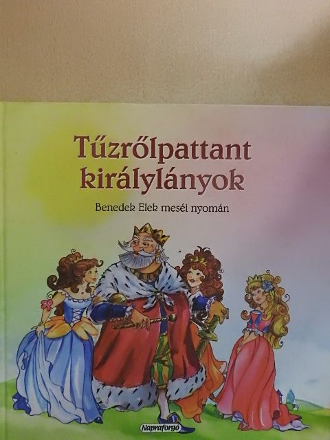 Bujáki Márton - Tűzrőlpattant királylányok [antikvár]