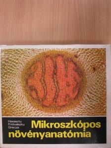 Dr. Frivaldszky Loránd - Mikroszkópos növényanatómia [antikvár]