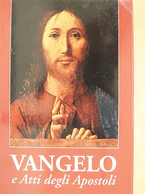 Vangelo e Atti degli Apostoli [antikvár]