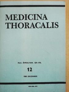 Hutás Imre - Medicina Thoracalis 1989. december [antikvár]