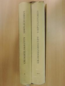 Johann Jakob Christoffel von Grimmelshausen - A kalandos Simplicissimus I-II. [antikvár]