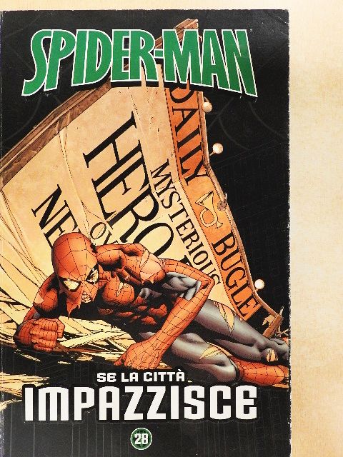 Brian Michael Bendis - Spider-man 28. [antikvár]
