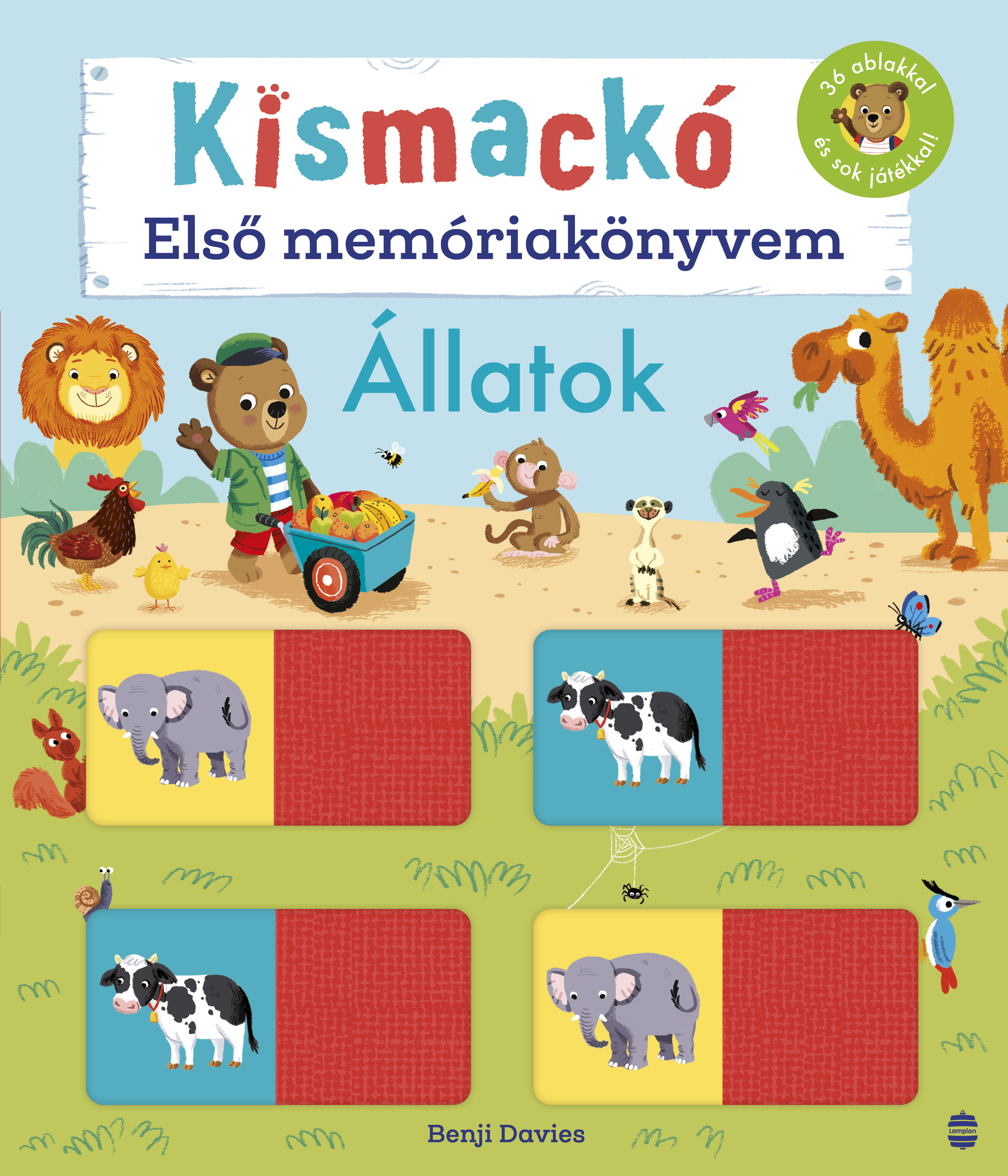 Benji Davies - Kismackó: Első memóriakönyvem - Állatok