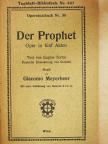 Eugéne Scribe - Der Prophet [antikvár]