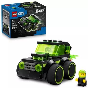 LEGO City Járgányok  Gaming versenyautó 60484