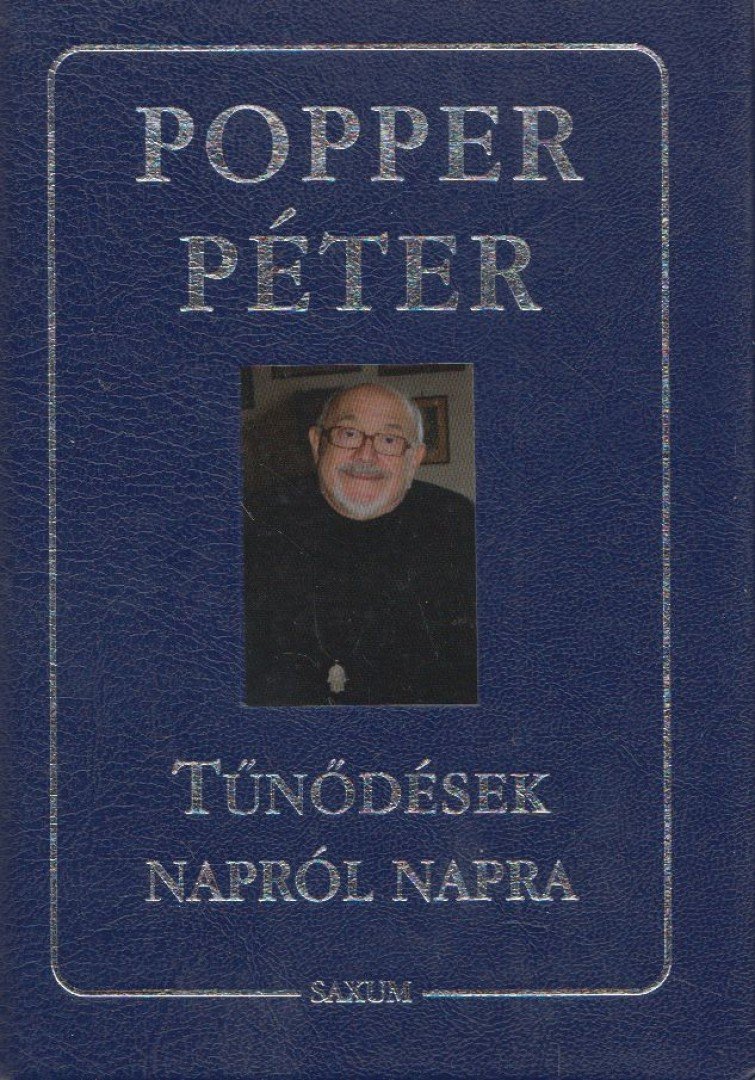 POPPER PÉTER - Tűnődések napról napra [antikvár]