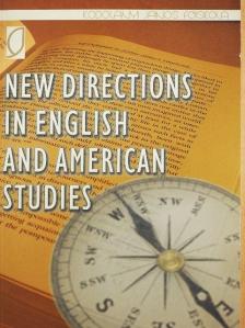 Csutai Gábor - New Directions in English and American Studies [antikvár]