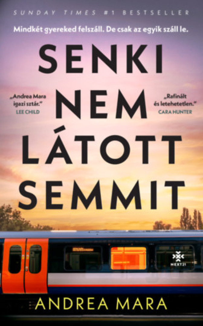 Andrea Mara - Senki nem látott semmit [antikvár]