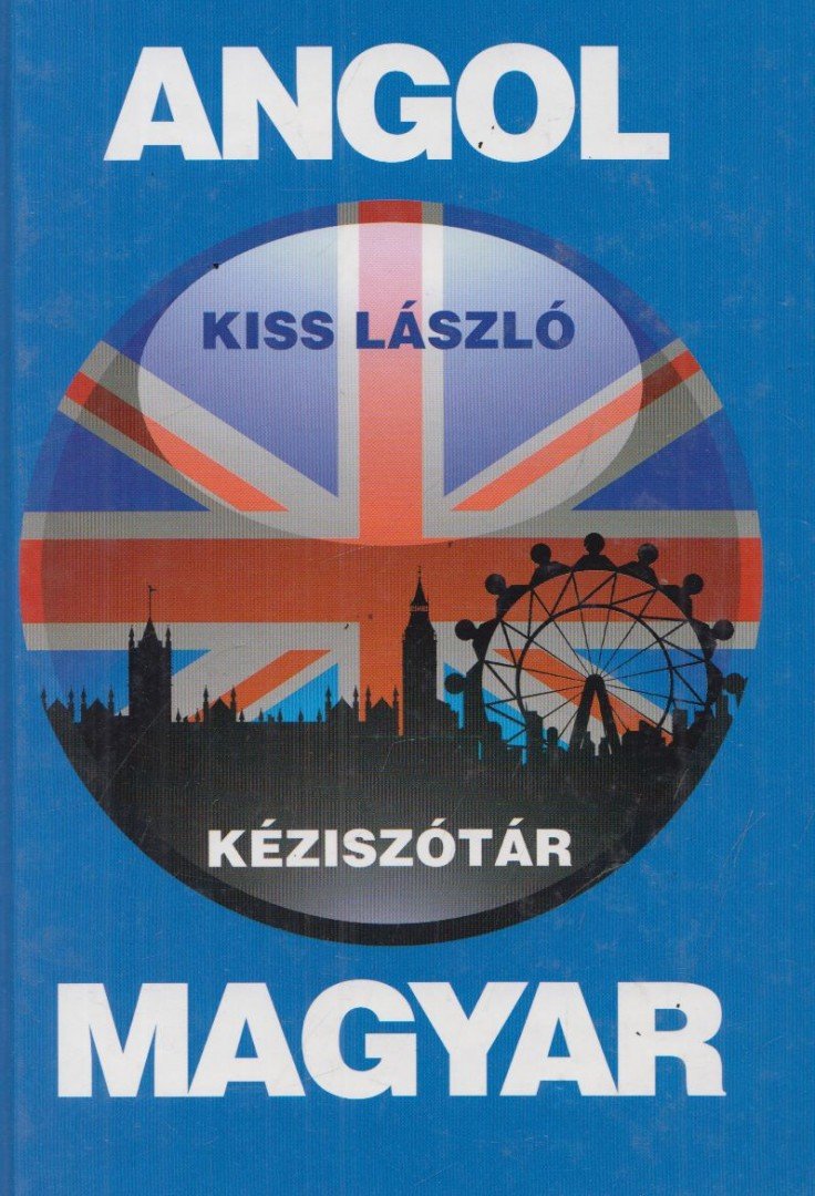 Angol-magyar kéziszótár [antikvár]