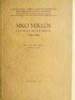 Dr. Bíró Béla - Sikó Miklós [antikvár]