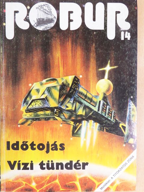Bogáti Péter - Robur 14. [antikvár]