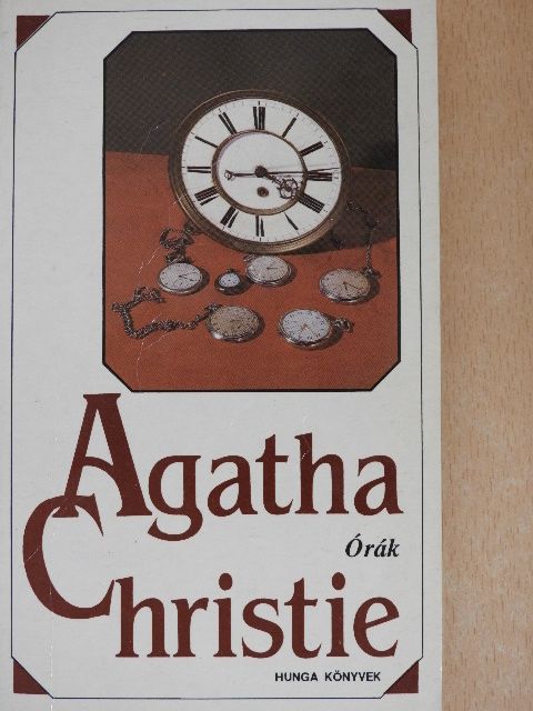 Agatha Christie - Órák [antikvár]