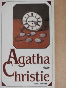 Agatha Christie - Órák [antikvár]