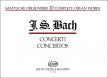 J. S. Bach - SAEMTLICHE ORGELWERKE 10: CONCERTI (ZÁSZKALICZKY TAMÁS)