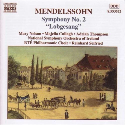 MENDELSSOHN - SYMPHONY NO.2 CD