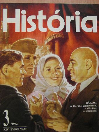 Andrásfalvy Bertalan - História 1992/3. [antikvár]