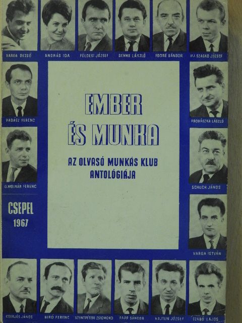 András Ida - Ember és munka [antikvár]