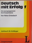 Heinz Griesbach - Deutsch mit Erfolg 1. [antikvár]