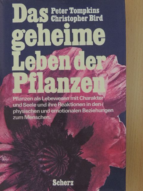 Christopher Bird - Das geheime Leben der Pflanzen [antikvár]