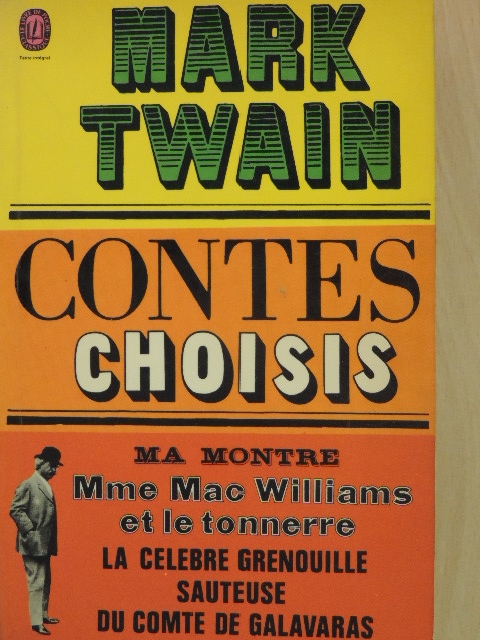 Mark Twain - Contes choisis [antikvár]
