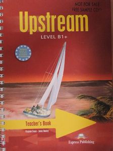 Jenny Dooley - Upstream - Level B1+ - Teacher's Book [antikvár]