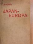 Emil Lederer - Japan-Europa [antikvár]